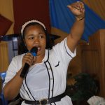 Hon. Fridah Makasi joins faithfuls at aic kiatine thanksgiving service honoring eastern regional knut chairman simon nding’o.