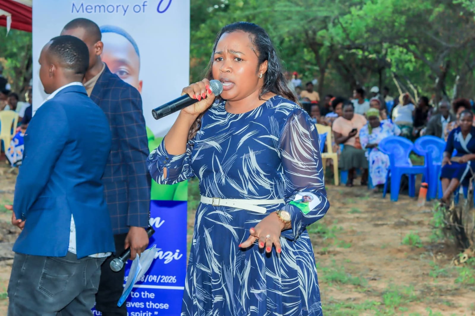 Fridah Makasi remains the talk of kitui political circles.