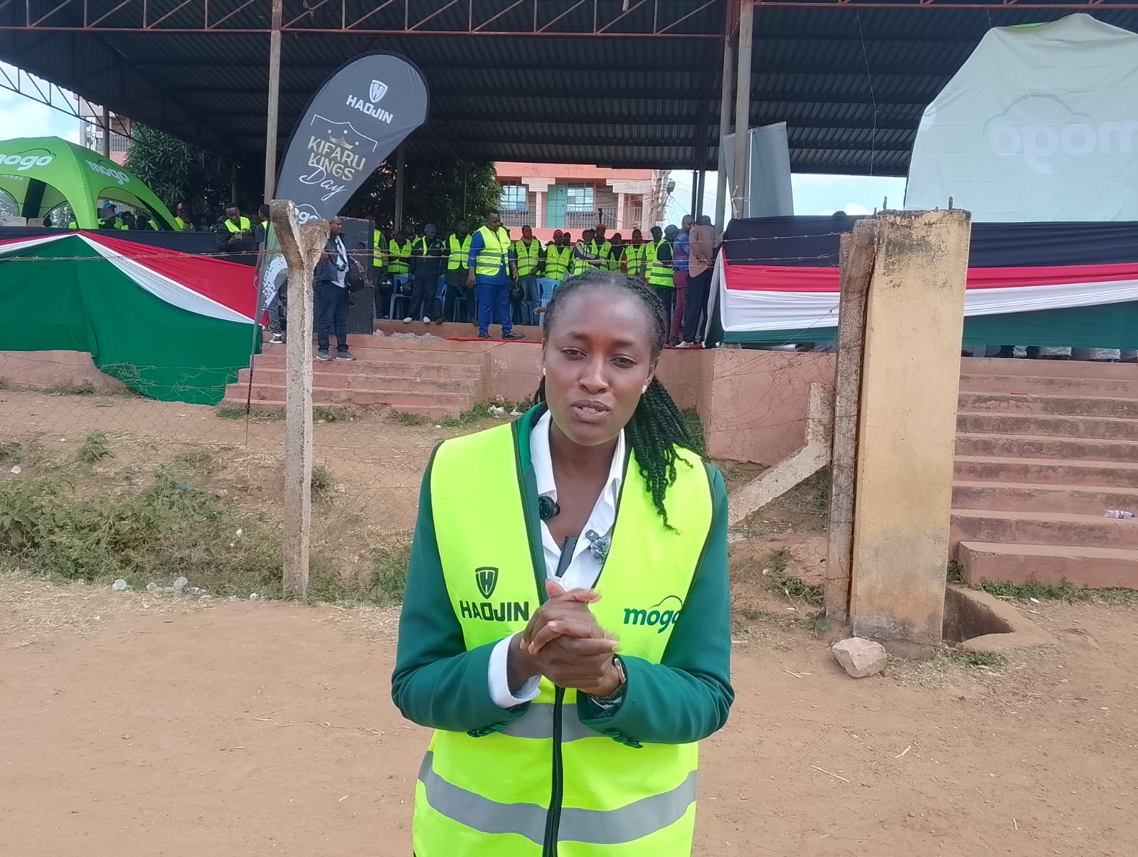 Mogo kenya empowers kitui boda boda riders with safety training and free bike servicing