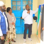Governor Malombe Strengthens Healthcare with Commissioning of Kyangunga Health Centre Facilities.
