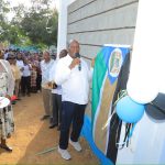 Governor Malombe Strengthens Healthcare Access as He Commissions Kyandui Dispensary Outpatient Block.