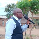 Hon. Generali Fredrick Kimanga Stands with Bereaved Family in Kitui West
