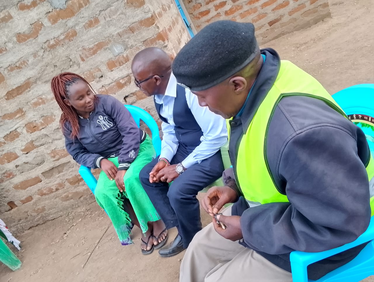 Hon. Generali Fredrick Kimanga Demonstrates Compassion and Leadership as He Consoles Bereaved Family in Sangala