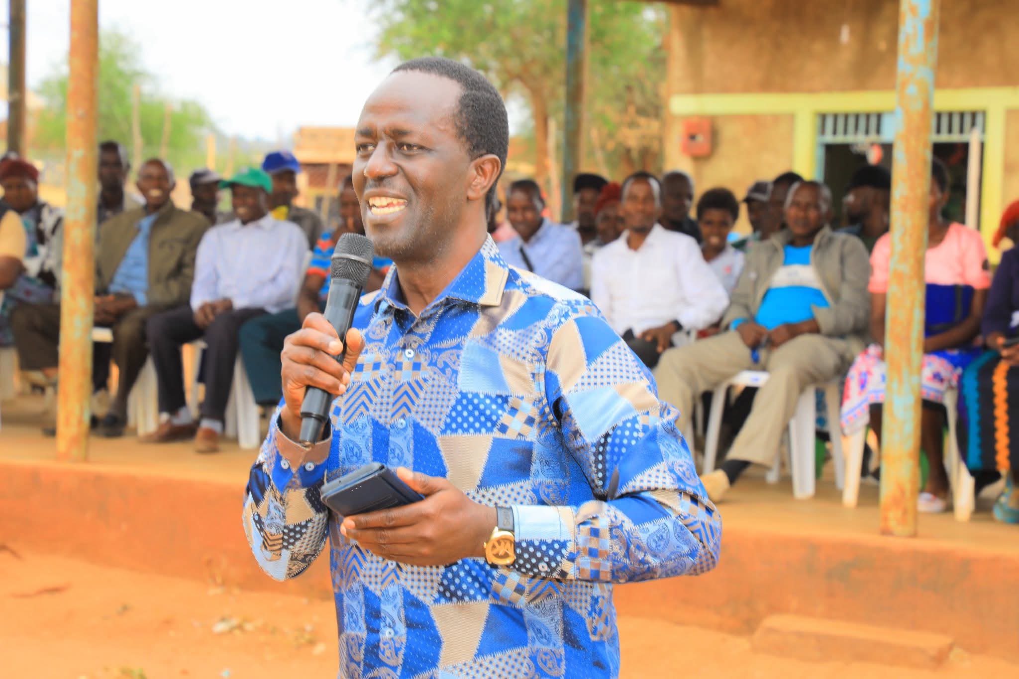 Mumoni MCA Hon. Titus Kisinga Commends Governor Malombe for Transformative Projects in Mumoni Ward