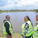 Governor Wavinya Ndeti Advances Food Security Through Restoration of Kyeleni Earth Dam.