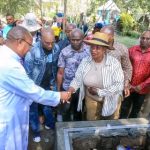 Governor Wavinya Ndeti Accelerates Water Access Agenda with St. Mary’s Tala Borehole Project.