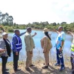 Governor Wavinya Ndeti Strengthens Water Security in Matungulu West with Expansion of Isooni Earth Dam.
