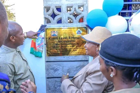 Governor Wavinya Ndeti Strengthens Healthcare in Matungulu West with Commissioning of Critical Medical Infrastructure.