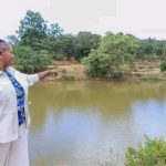 Governor Wavinya Ndeti Commits to Expanding Kwa Kitoi Dam to Boost Water Access and Food Security in Matungulu East.