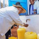 Governor Wavinya Ndeti Commissions Kinyui Market Borehole, Delivering Reliable Clean Water to Over 1,500 Households.