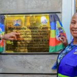 Wavinya Ndeti Commissions New Healthcare Facilities at Matungulu Health Centre.