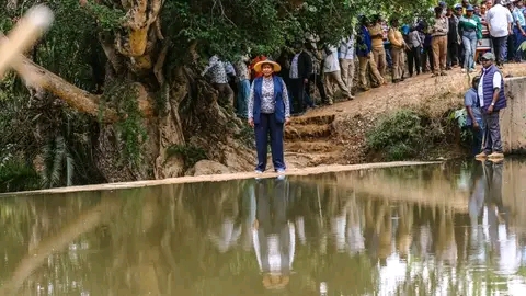 Governor Wavinya Ndeti Expands Water Access as Kwa Metho Weir Transforms Lives of Over 2,000 Households in Matungulu.
