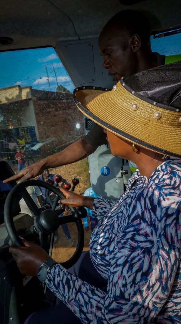 Governor Wavinya Ndeti Accelerates Rural Development with Donyo–Mithini Road Upgrade.