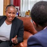Governor Wavinya Ndeti Strengthens Partnership with LSK to Advance Justice and Good Governance in Machakos.