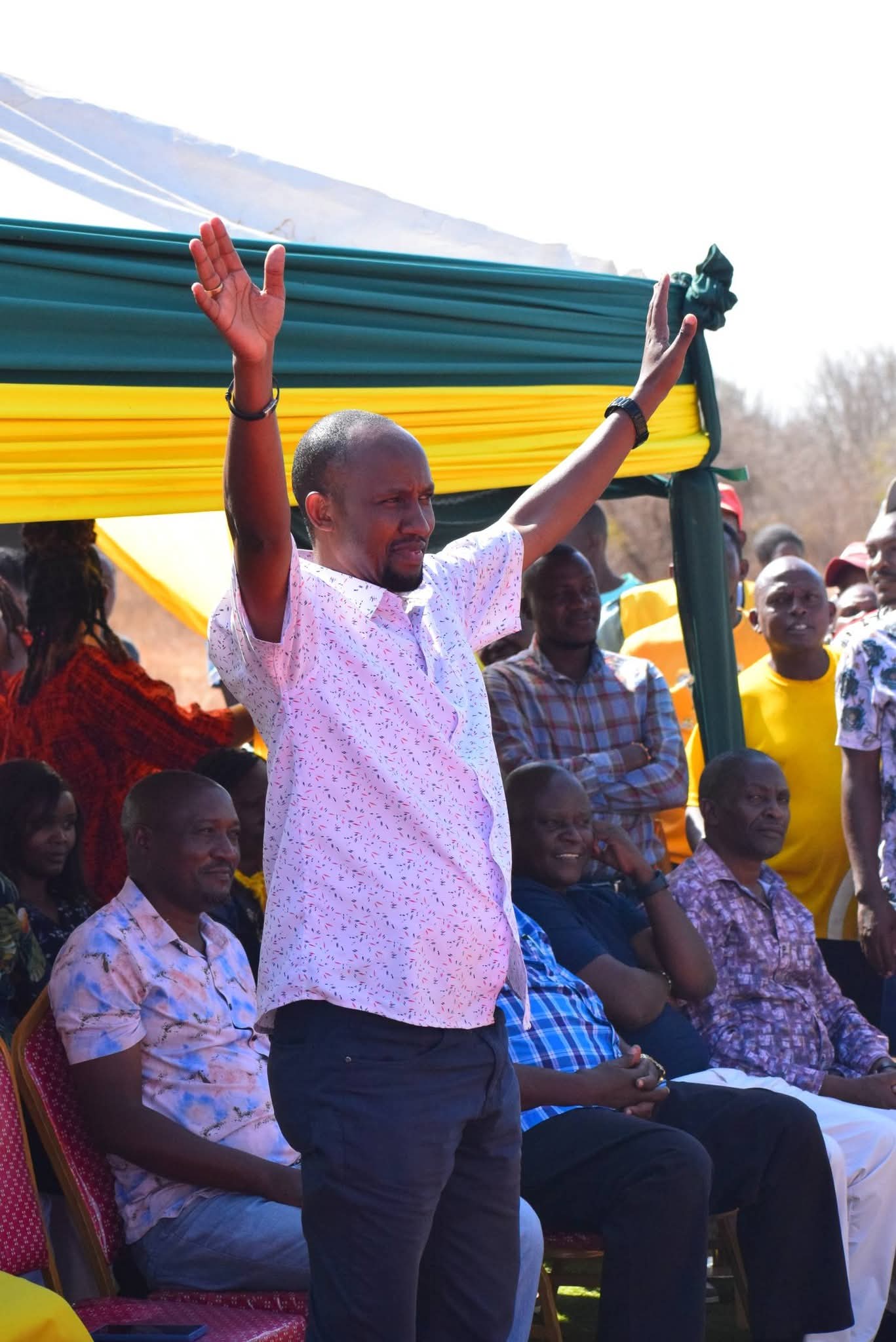 KISOI MUNYAO REAFFIRMS COMMITMENT TO WOMEN EMPOWERMENT AS HE STRENGTHENS HIS 2027 MBOONI BID