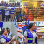Governor Wavinya Ndeti Strengthens Community Healthcare as Expanded Kithuani Dispensary Brings Quality Medical Services Closer to Resident.