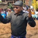 Hon. Simon Katua Mutia Stands with Bereaved Family in Kitui East.