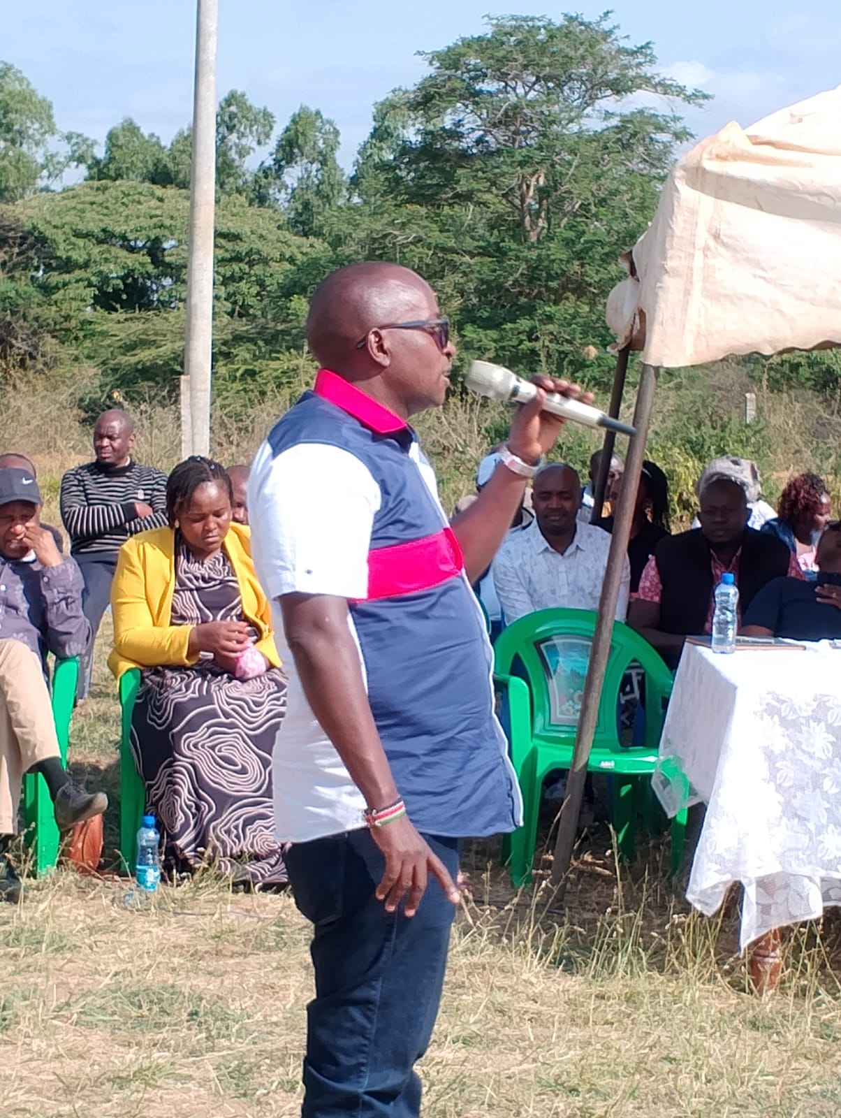 Hon. Generali Fredrick Kimanga Reaffirms Commitment to Development in Kitui West.