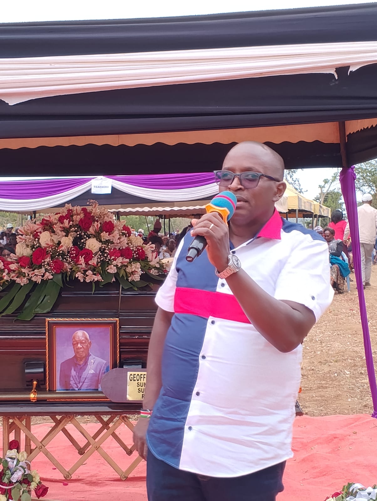 Hon. Generali Fredrick Kimanga Demonstrates Compassionate Leadership in Kitui West.