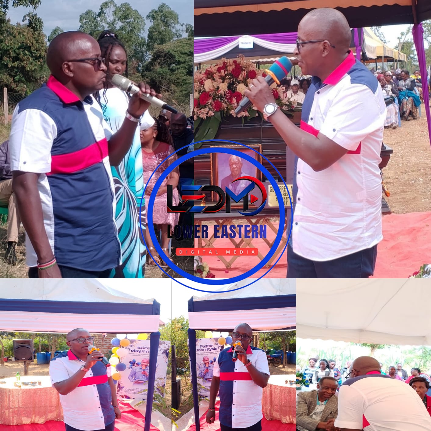 Hon. Generali Fredrick Kimanga Champions Compassion and Development in Kitui West