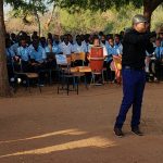 Hon. Simon Katua Mutia Champions Education Development at St. Peter’s Voo Secondary School Harambee