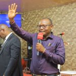 Hon. Simon Katua Mutia (Mkombozi) Joins Redeemed Gospel Church Chuluni Faithful, Supports Church Fundraiser