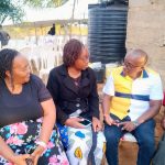 Hon. Generali Fredrick Kimanga Stands with Bereaved Nzau Family in Kauwi