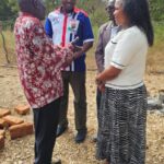 Hon. Fridah Makasi Commits to Improving Maternal Healthcare and Fighting Gender-Based Violence.
