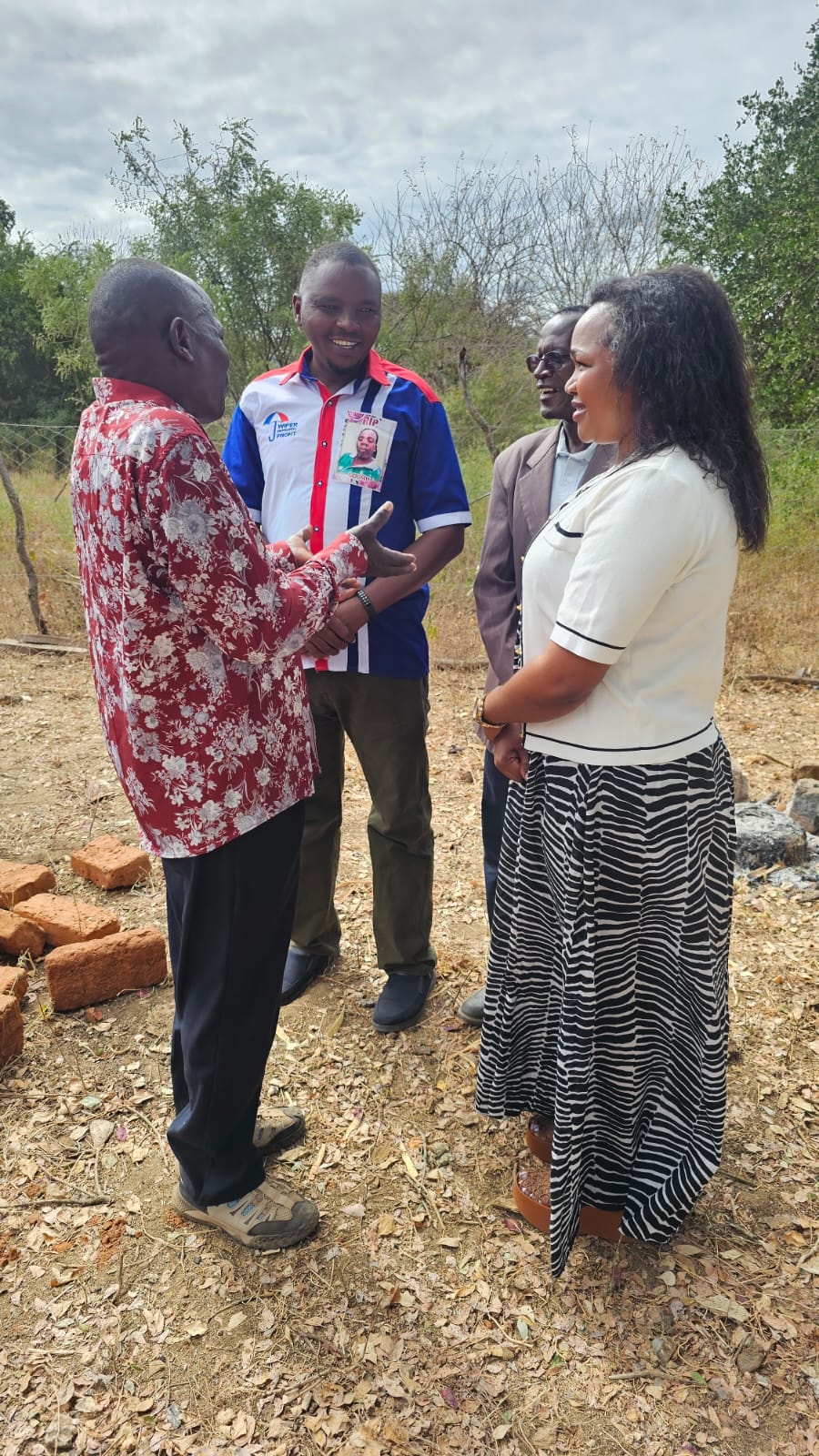 Hon. Fridah Makasi Commits to Improving Maternal Healthcare and Fighting Gender-Based Violence.