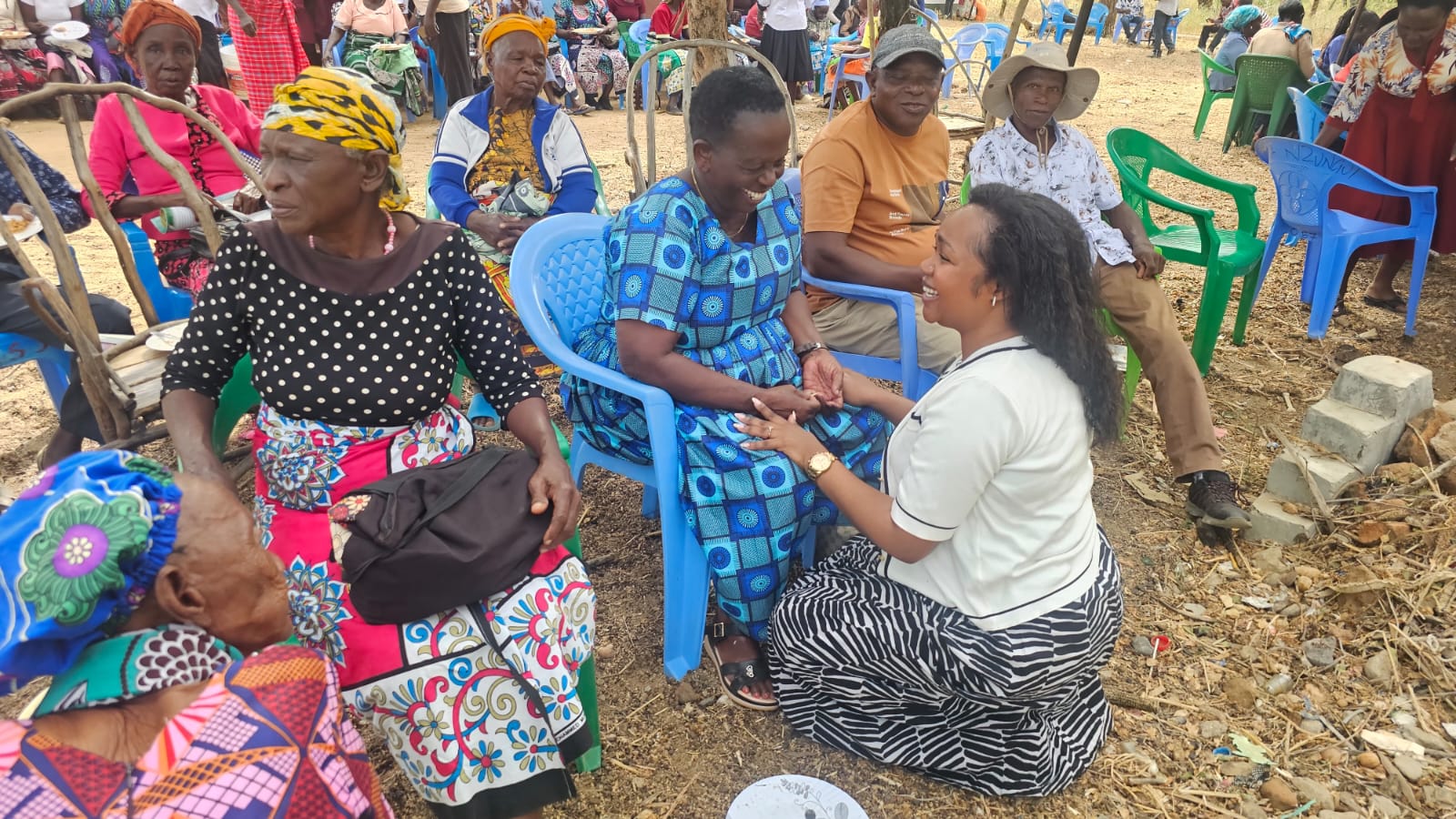 Hon. Fridah Makasi Continues to Win Hearts Through Grassroots Engagement in Kitui East.