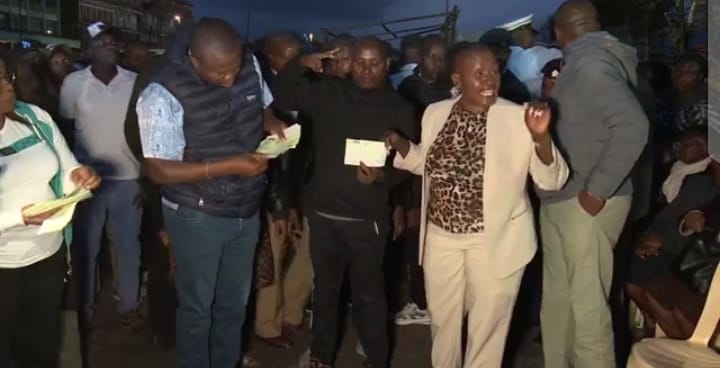 Governor Wavinya Ndeti Restores Hope as Fire Victims Receive KSh 50,000 Compensation.