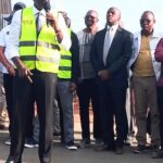 Mkombozi Accompanied President Ruto During Inspection of Key Development Projects in Kitui East