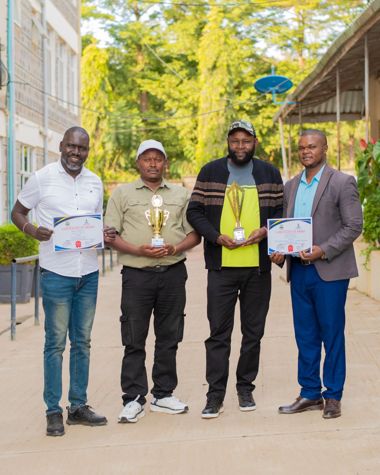Over 500 Kinatwa Sacco Drivers Celebrate Outstanding Safety and Growth Milestones.