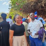 Hon. Fridah Makasi Joins Family in Mourning Mama Mary Kang’utu in Zombe.