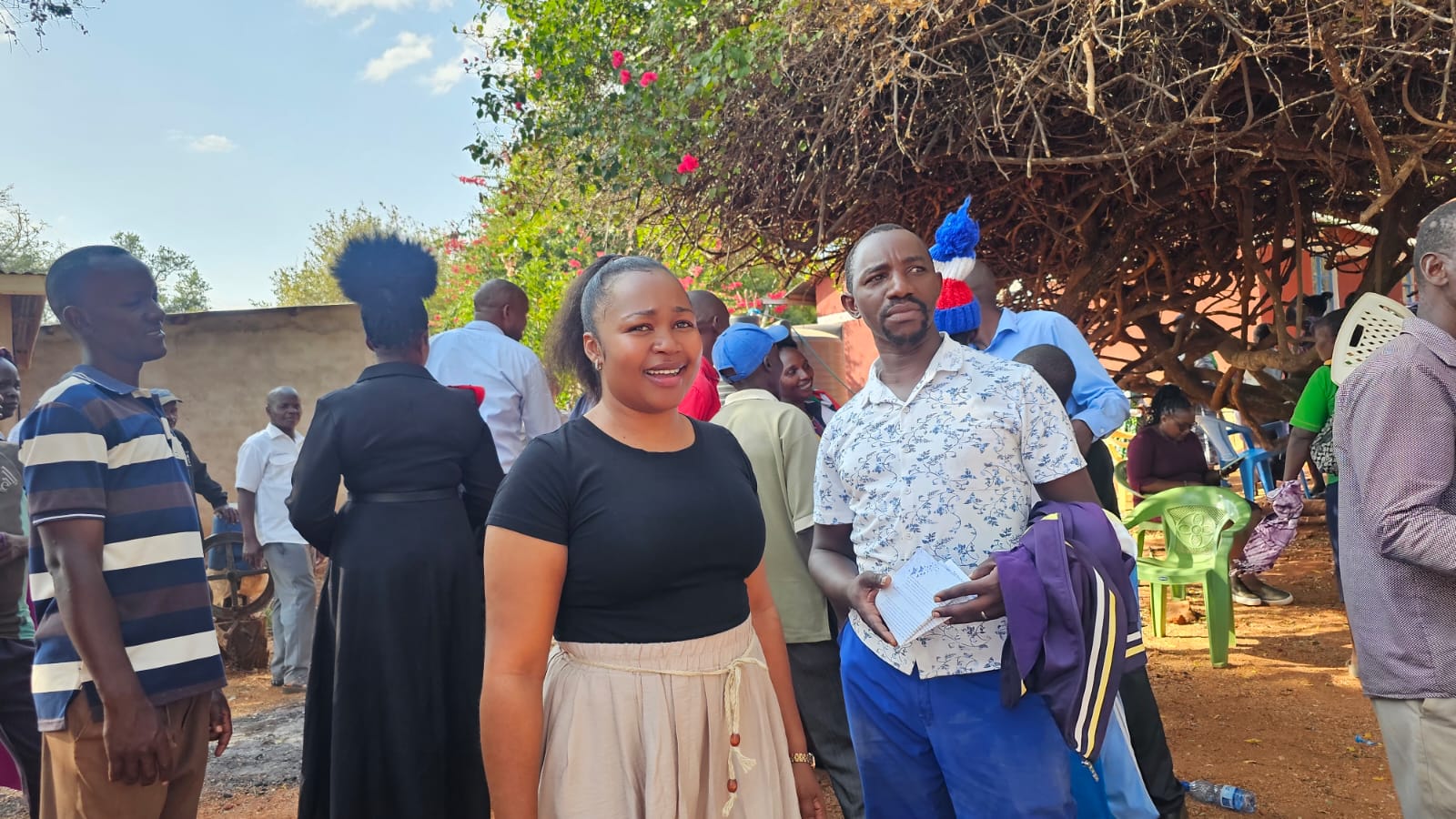 Hon. Fridah Makasi Joins Family in Mourning Mama Mary Kang’utu in Zombe.