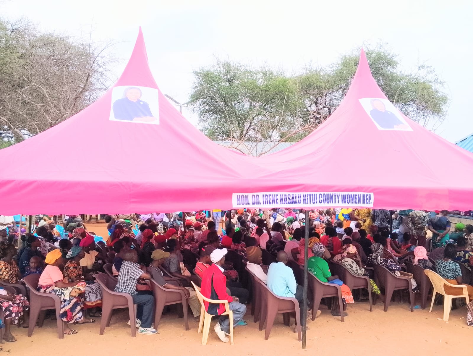 Dr. Irene Kasalu Boosts Women Empowerment with NGAAF Support in Inyuu