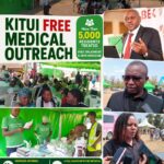Thousands of Kitui Residents Benefit from Free Medical Camp as Nicholas Mulila Champions Accessible Healthcare