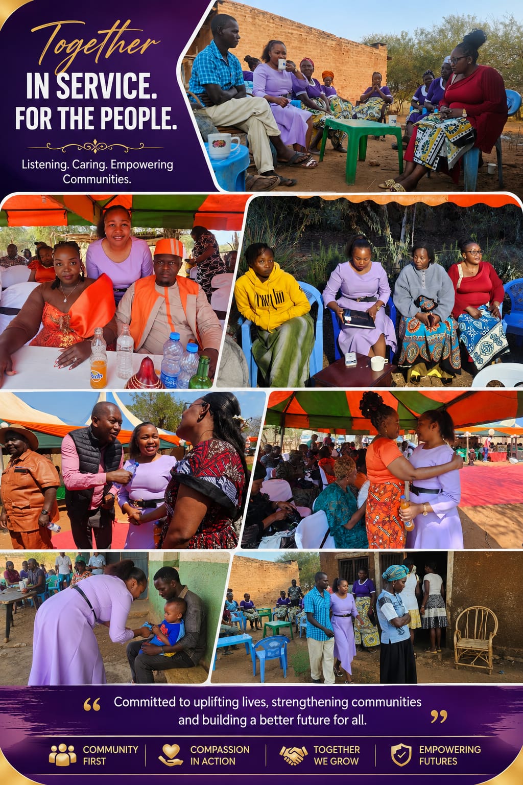 Makasi Strengthens Grassroots Bond Through Community Engagement Across Kitui