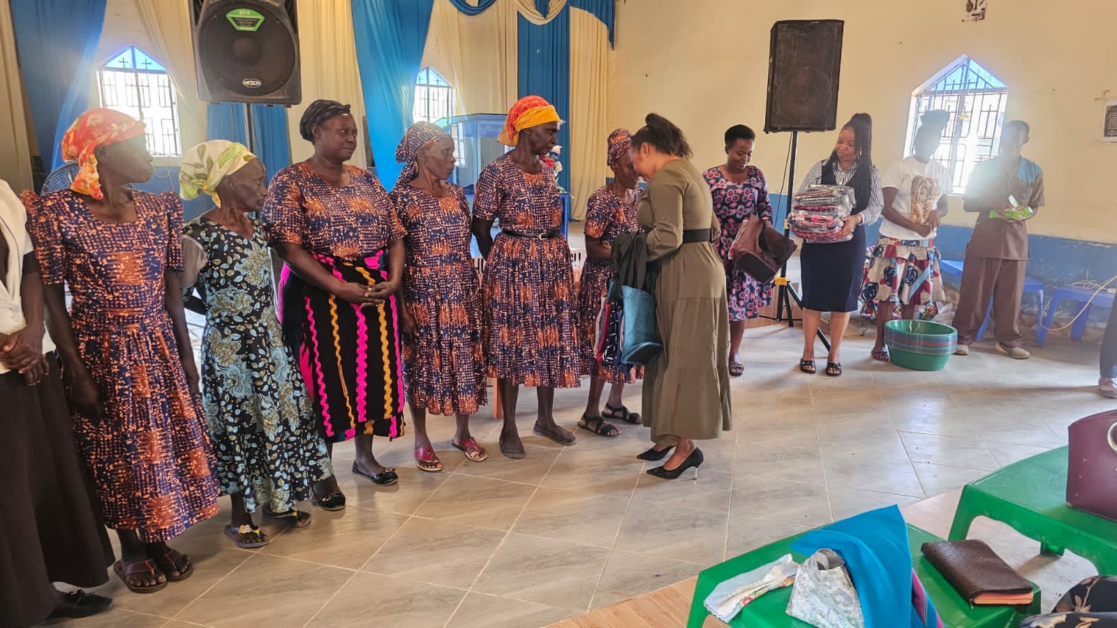 HON. FRIDAH MAKASI EMPOWERS WIDOWS AT AIC KYANDULA, LAUNCHES TABLE BANKING INITIATIVE