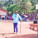 Hon. Simon Katua Mutia ‘Mkombozi’ Pledges to Educate Slain Teacher’s Two Children During Emotional Burial in Kitui East.