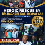 Rachael Kaki Nyamai Rescues Stranded Kitui South Teachers and Pupils After Officials Allegedly Abandon KSh 52,000 Hotel Bill.