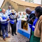 Wavinya Ndeti Delivers Lifeline as Kiteng’ei Borehole Water Project Is Launched.