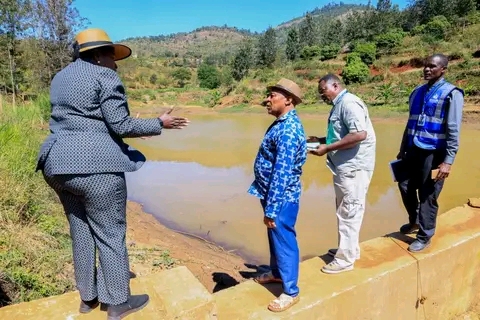 Governor Wavinya Ndeti Advances Water Access and Livelihoods Through Kwa-Savi Weir.