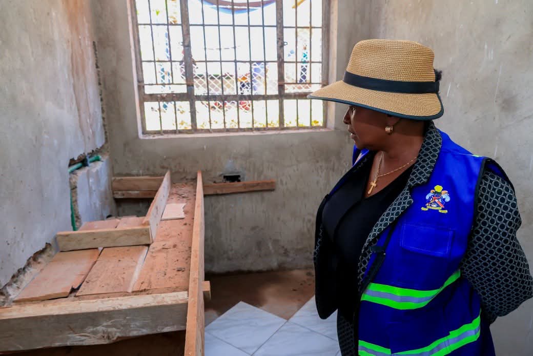 Governor Wavinya Ndeti Advances Healthcare Access as Ithaeni Community Hospital Takes Shape.
