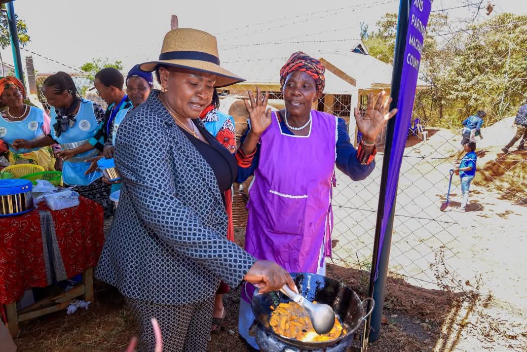 Governor Wavinya Ndeti Champions Sweet Potato Value Addition in Kathiani.