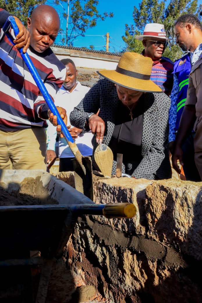 Governor Wavinya Ndeti Breaks Ground for Imilini Dispensary to Expand Healthcare Access.