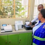 Governor Wavinya Ndeti Enhances Kathiani Hospital with Modern Laboratory Equipment.