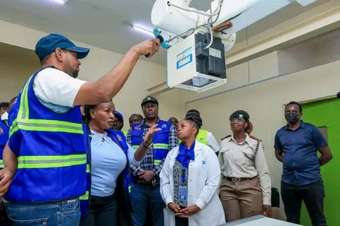 Governor Wavinya Ndeti Expands Diagnostic Services at Kathiani Level 4 Hospital.