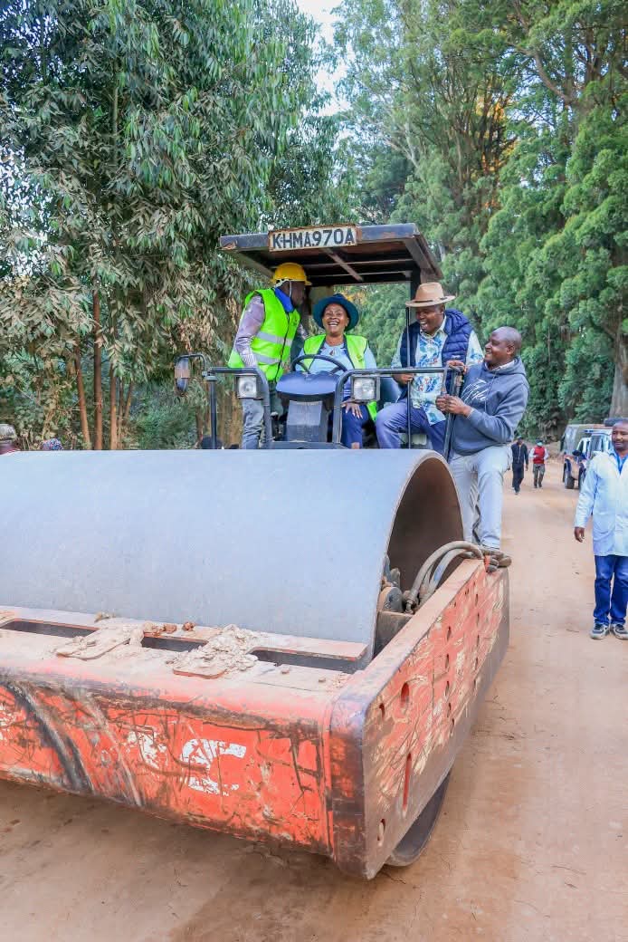 Wavinya Ndeti Delivers Major Road Milestone as Miti Muonza–Lita Tarmacking Begins