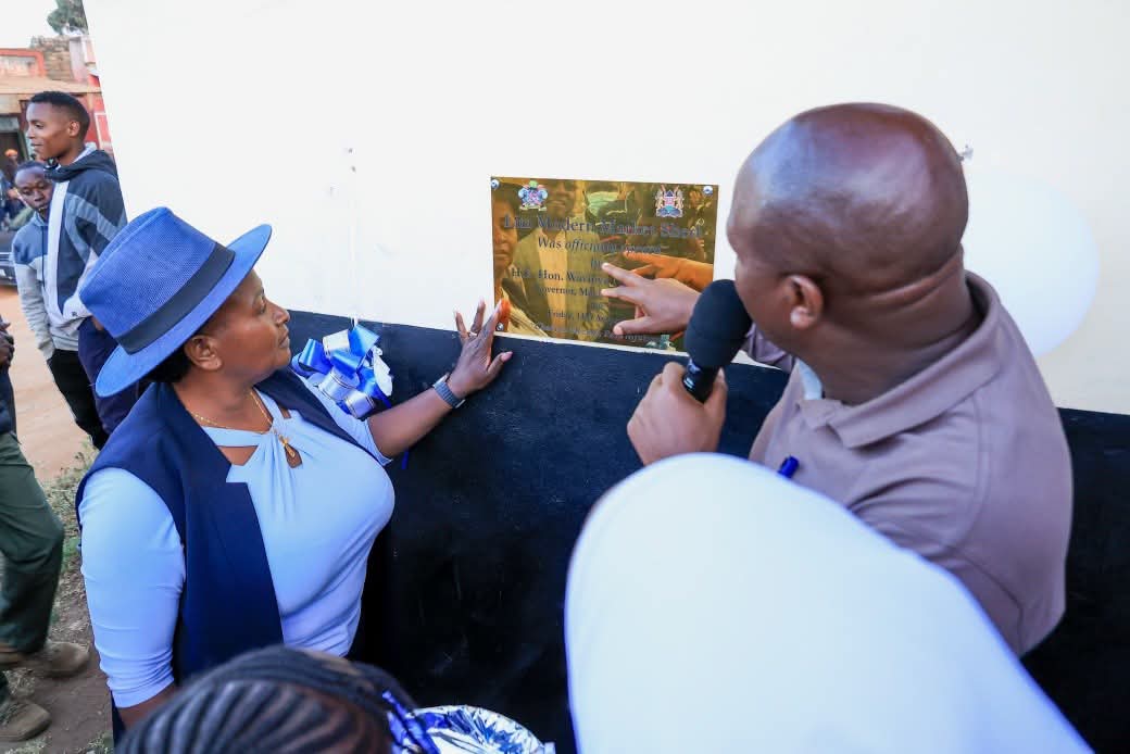 Lita Market Gets New Shade as Governor Ndeti Strengthens Local Trade